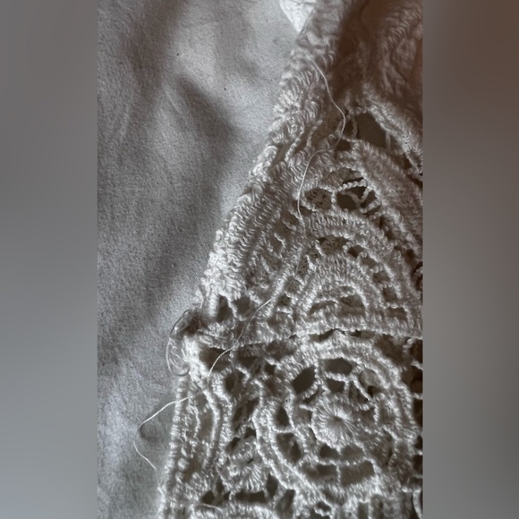 Lace/Crochet Style Beach Coverup - Picture 5 of 5